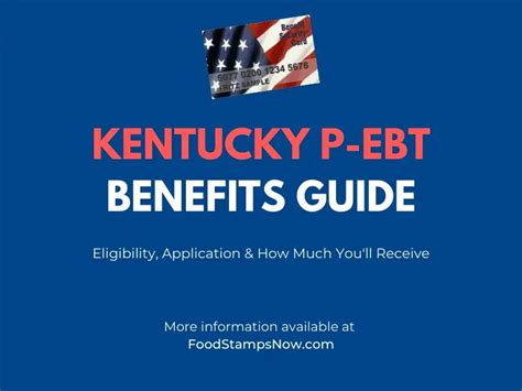 pbet kentucky|p ebt kentucky balance.